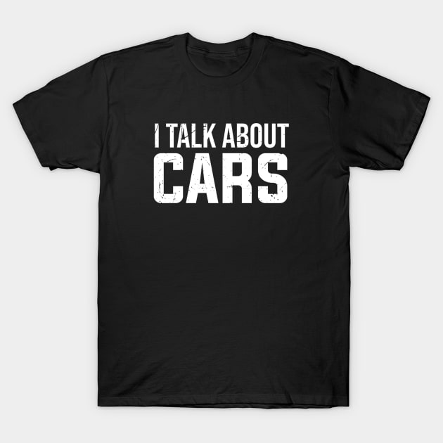 Car Guy T-Shirt by Wordify